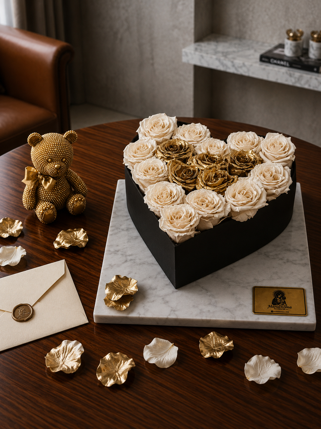 Preserved Rose Heart