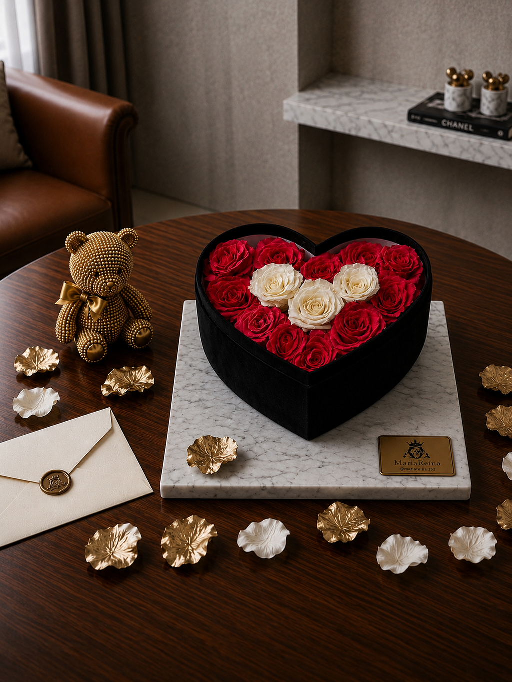 Preserved Rose Heart