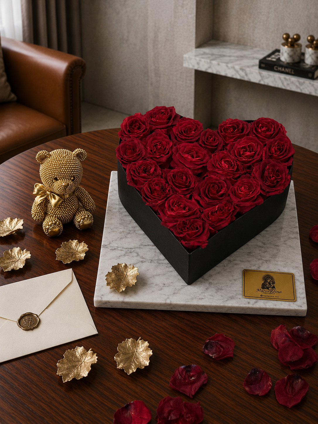 Preserved Rose Heart