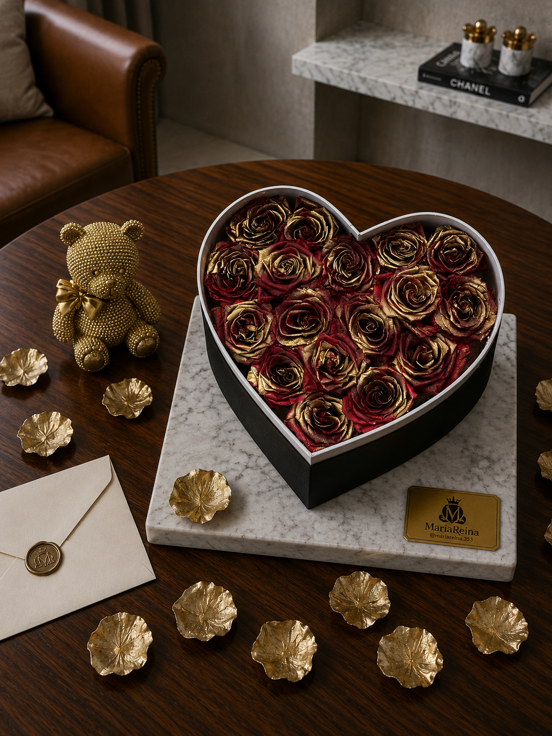 Preserved Rose Heart
