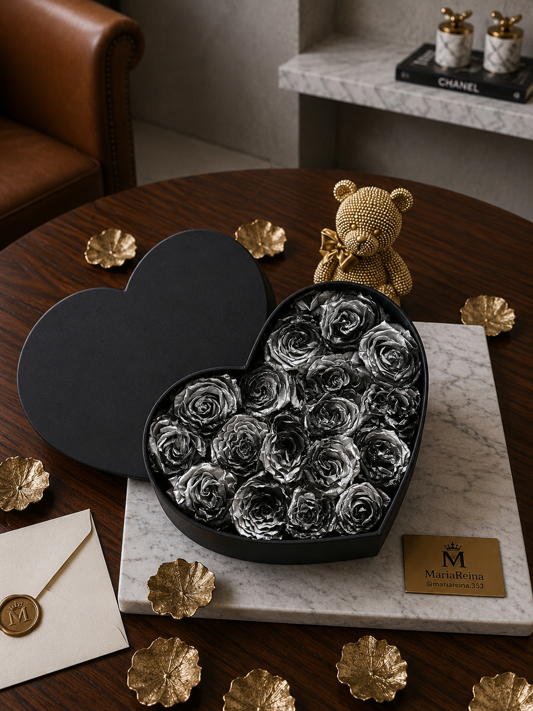 Preserved Rose Heart
