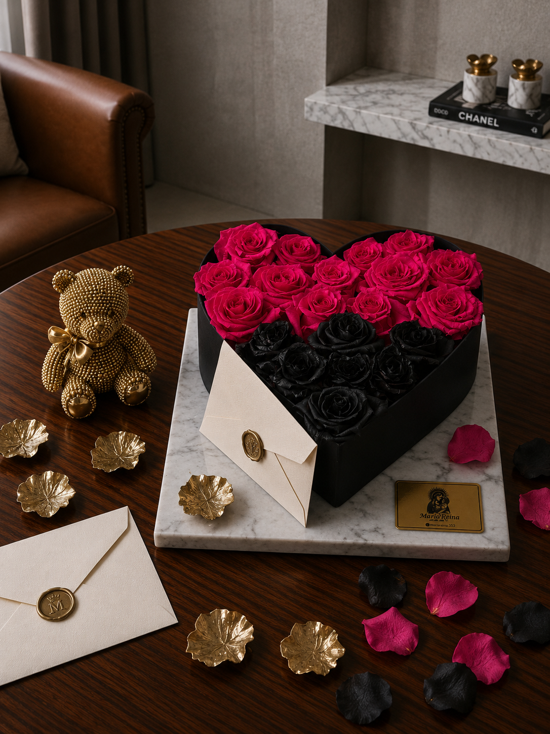 Preserved Rose Heart