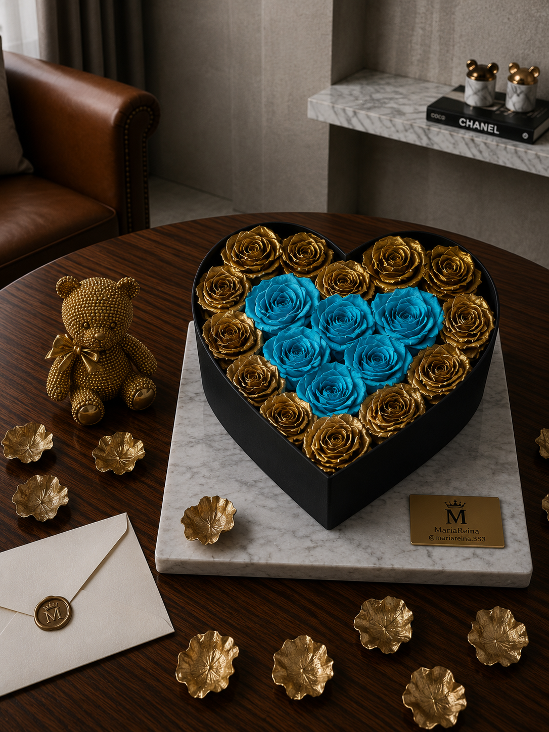 Preserved Rose Heart