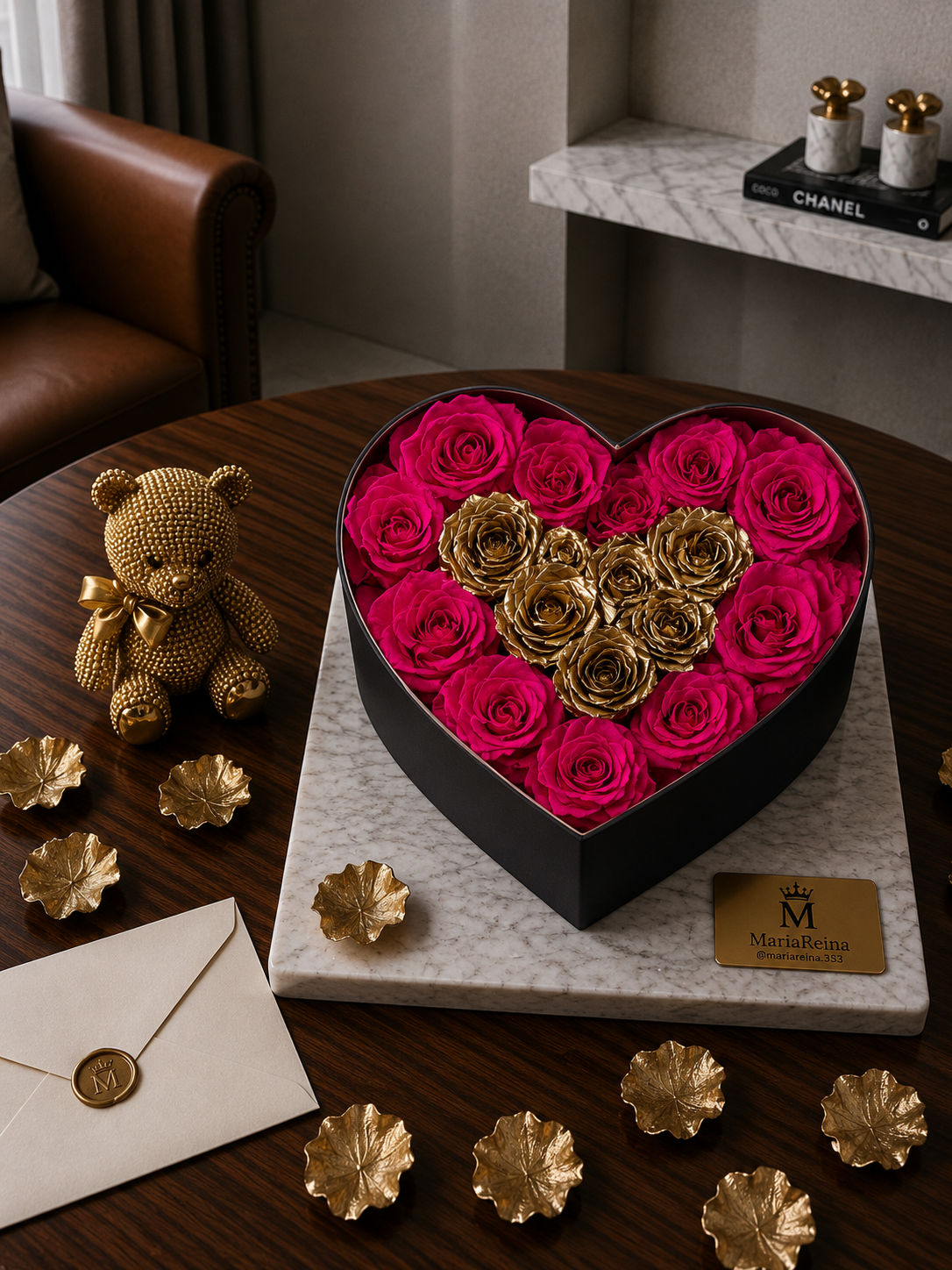 Preserved Rose Heart