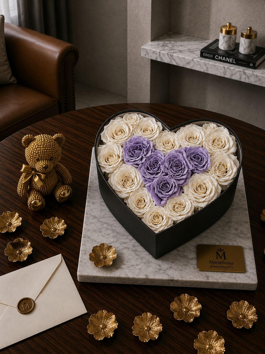 Preserved Rose Heart